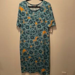LuLaRoe Julia dress